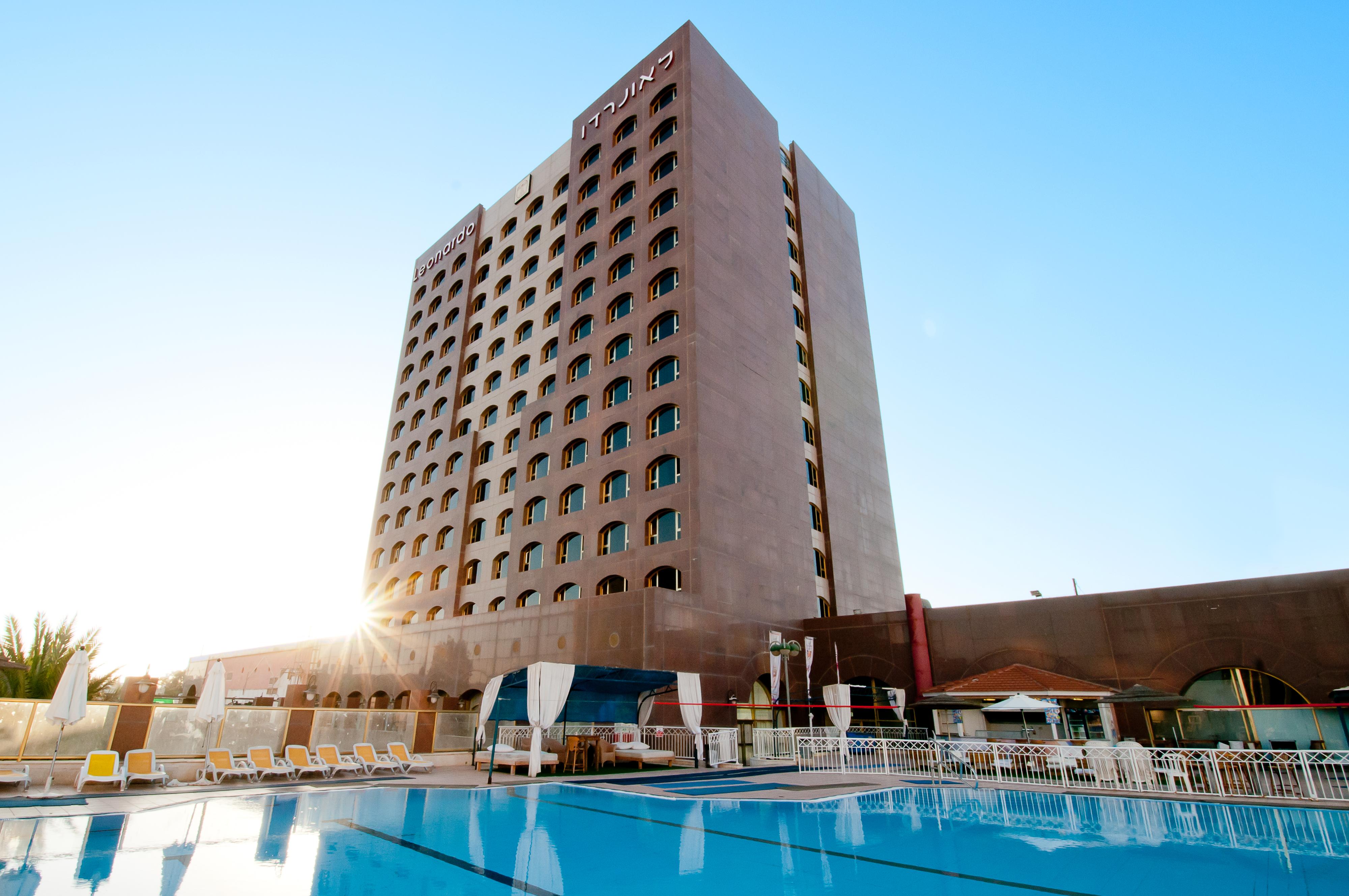 Leonardo Hotel Negev Be'er Sheva Eksteriør billede