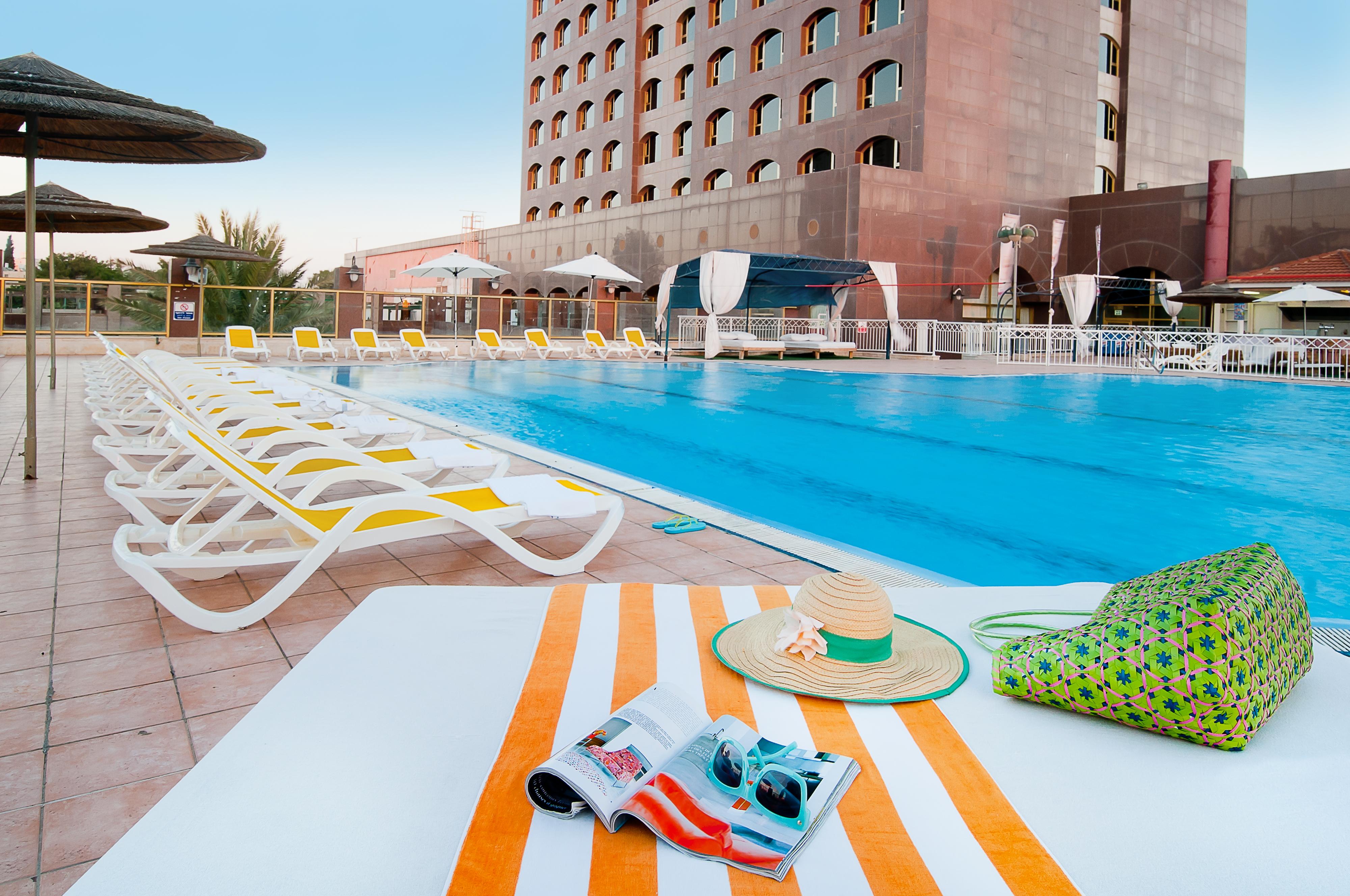 Leonardo Hotel Negev Be'er Sheva Eksteriør billede