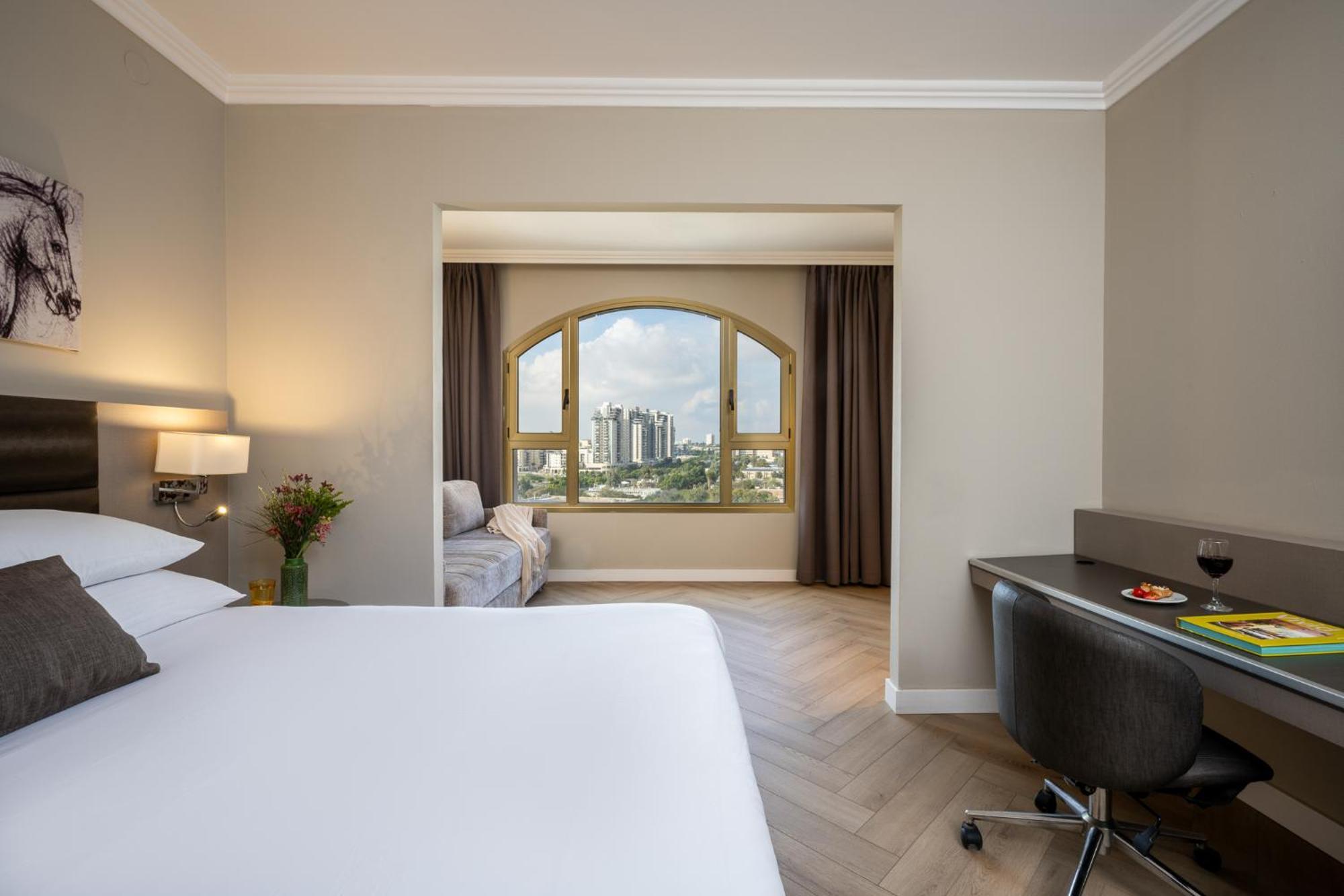 Leonardo Hotel Negev Be'er Sheva Eksteriør billede