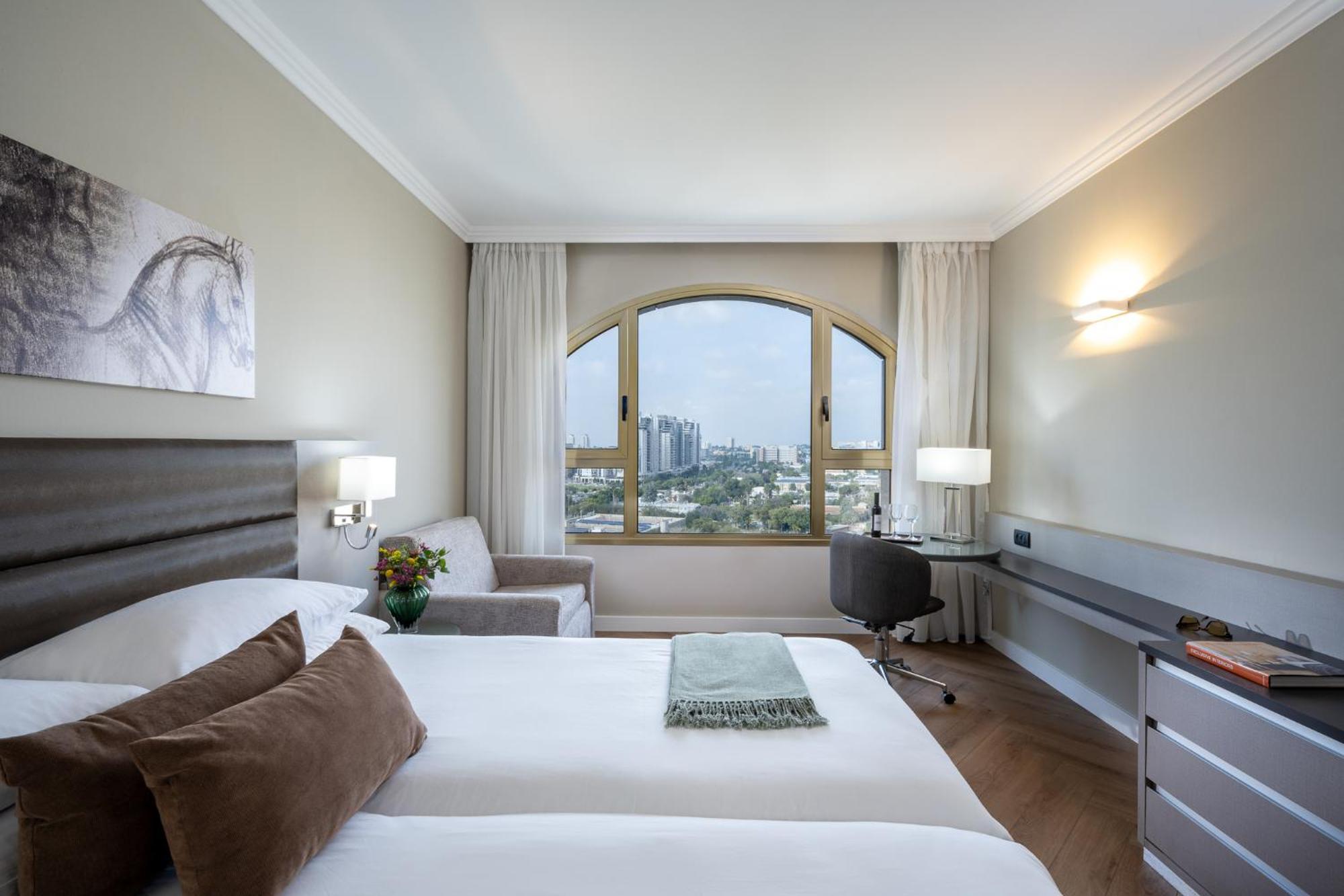 Leonardo Hotel Negev Be'er Sheva Eksteriør billede