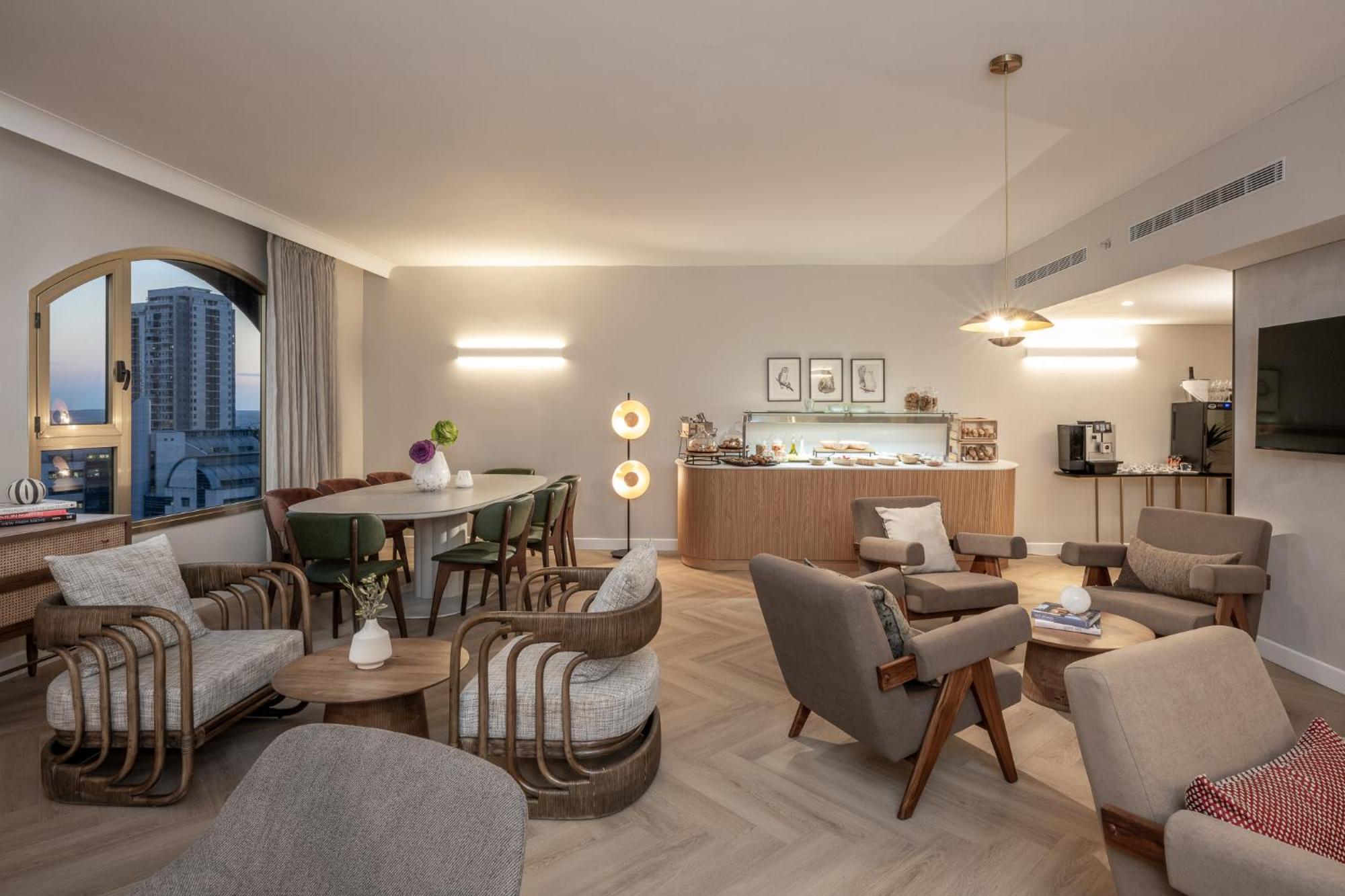Leonardo Hotel Negev Be'er Sheva Eksteriør billede