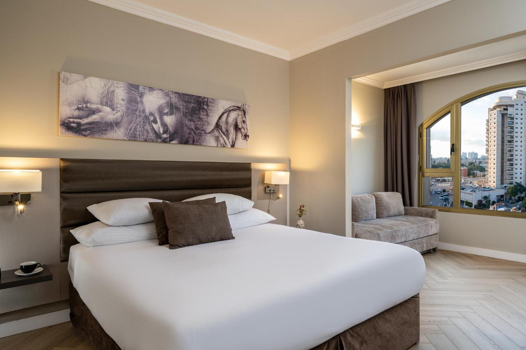 Leonardo Hotel Negev Be'er Sheva Eksteriør billede